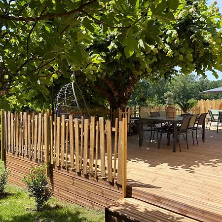 Au Murmure Du Bois - Maison 6 Personnes En Dordogne Holiday home *