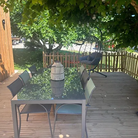 Au Murmure Du Bois - Maison 6 Personnes En Dordogne Сasa de vacaciones *